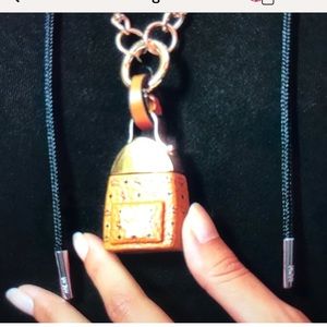 Authentic MCM Perfume Necklace